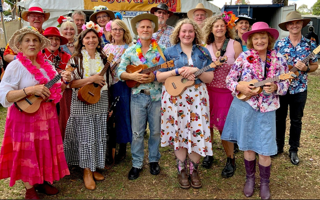 Maleny Uke at MMF 2023