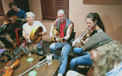 Song session with Don Jarmey