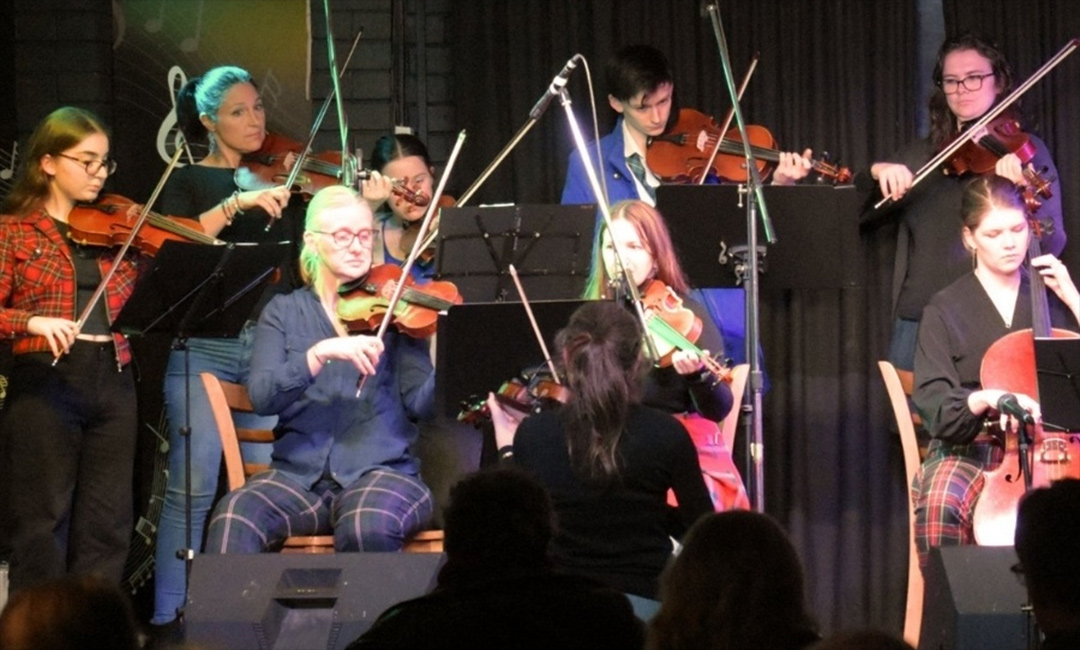 Queensland Youth Folk Orchestra